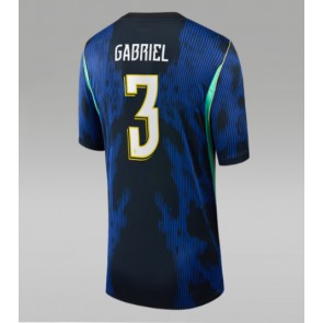 Brazil Gabriel Magalhaes #3 Gostujuci Dres za Ženska SP 2026 Kratak Rukavima